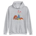 thumbnail image 1 of Judy Hopps & Nick Wilde Busted Zootopia Vintage T-shirt, Zootopia Shirt, Comedy Movie Shirt, Cartoon Shirt, Animals Lovers Shirt-TH32240, 1 of 2