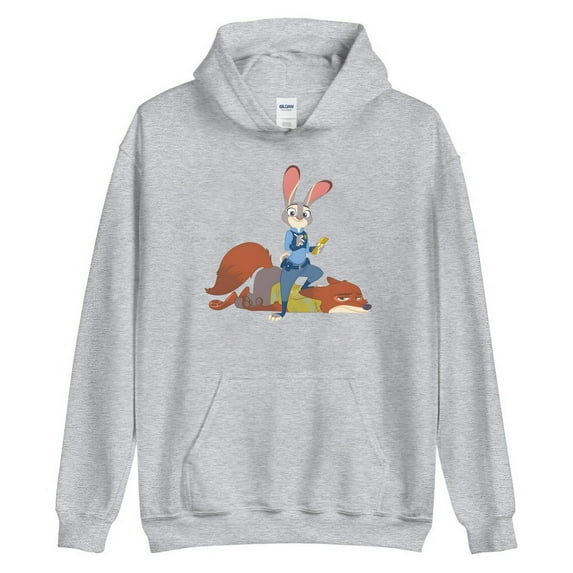Judy Hopps & Nick Wilde Busted Zootopia Vintage T-shirt, Zootopia Shirt, Comedy Movie Shirt, Cartoon Shirt, Animals Lovers Shirt-TH32240