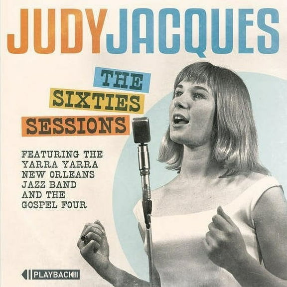 Judy Jacques - The Sixties Sessions (Mono) - Opera / Vocal - CD