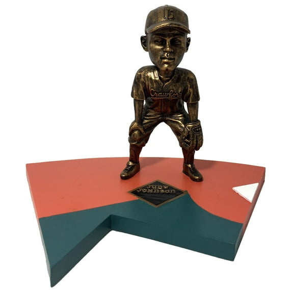 Judy Johnson Pittsburgh Crawfords Field Legends Puzzle Bobblehead Negro Leagues