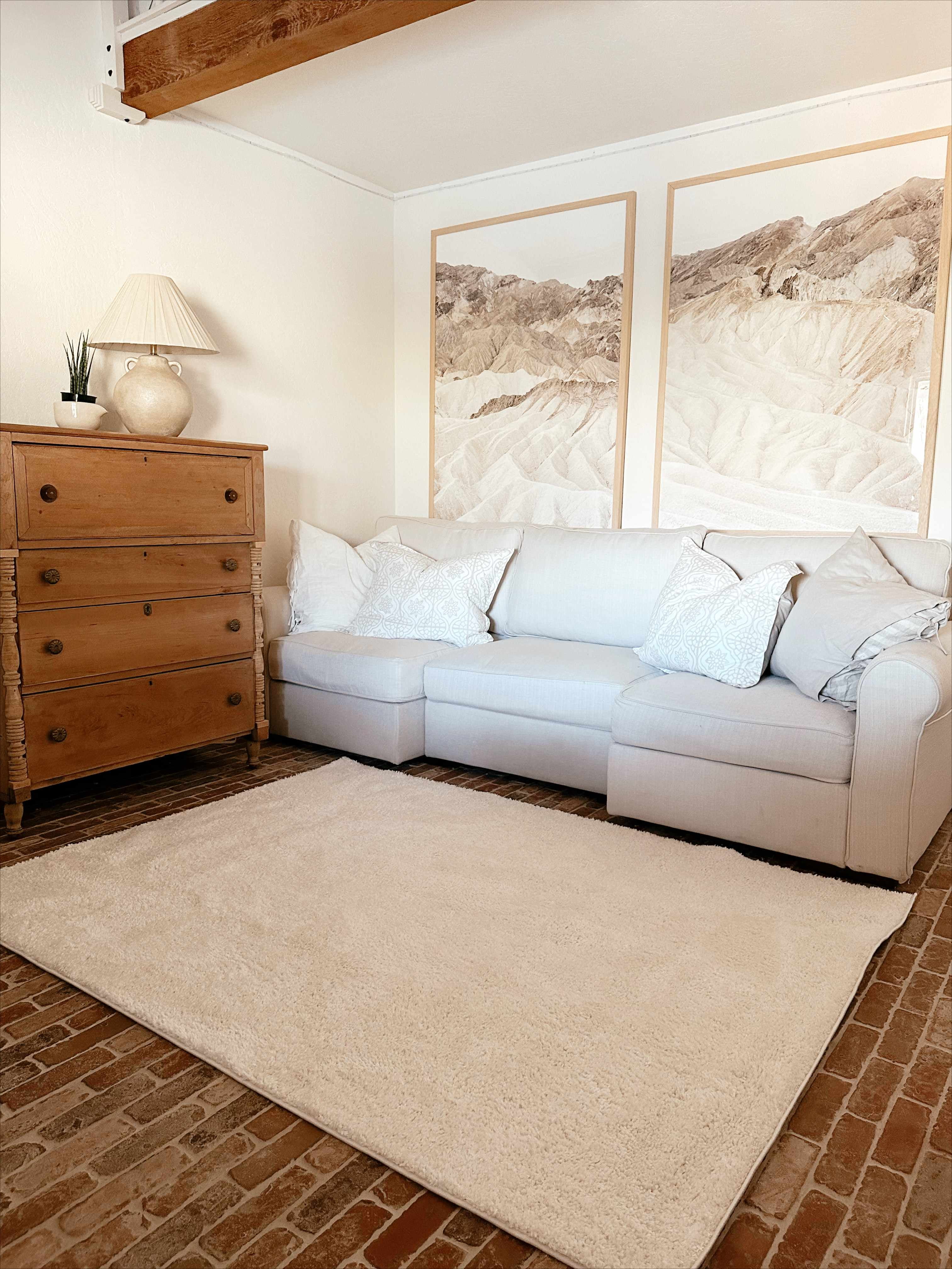 Judy Machine Washable Solid Shag Rug - Plain Living Room Bedroom Shaggy ...