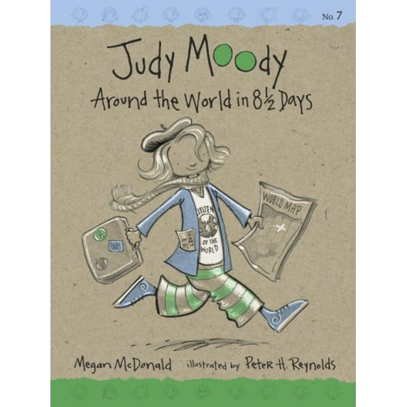 Pre-Owned Judy Moody: Around the World in 8 1/2 Days (Paperback) 0763635723 9780763635725