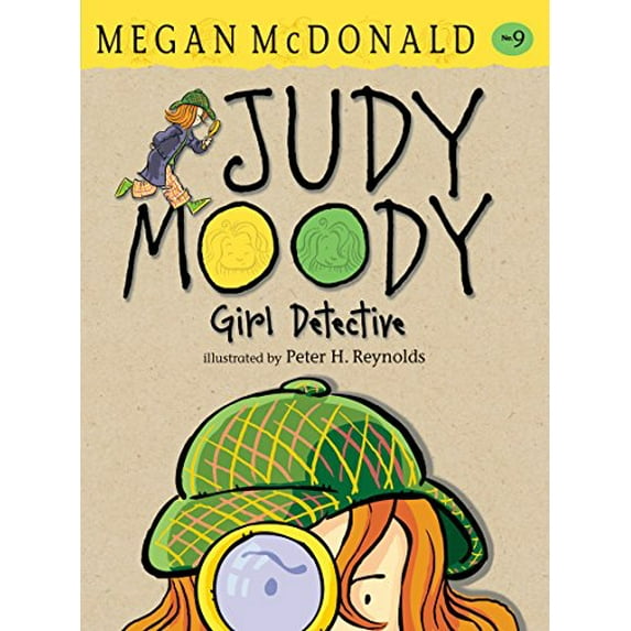 Pre-Owned Judy Moody, Girl Detective, 9780763643492, 0763643491, Paperback,
