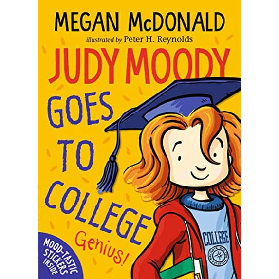 Pre-Owned Judy Moody Goes to College (Paperback) 140638075X 9781406380750