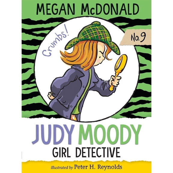 Judy Moody: Judy Moody, Girl Detective (Series #9) (Paperback)