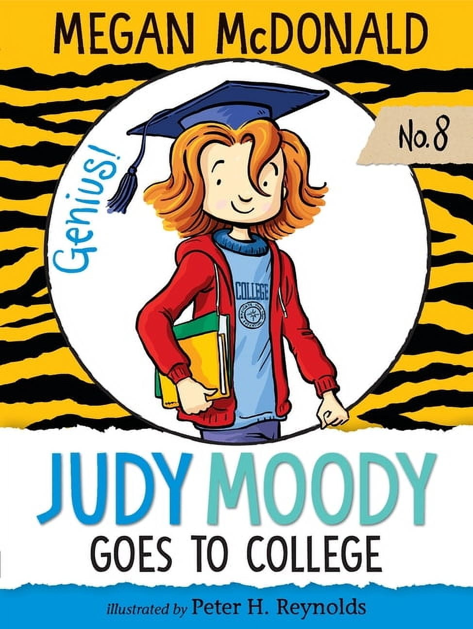 Judy Moody Judy Moody Goes to College, Book 8, (Paperback) - Walmart.com