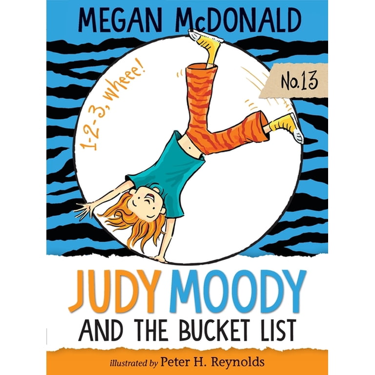 Megan McDonald Judy Moody and the Bucket List, Book 13, Paperback