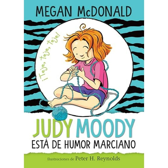 Pre-Owned Judy Moody Judy Moody EstÃ¡ de Humor Marciano/ Judy Moody Mood Martian, (Paperback)