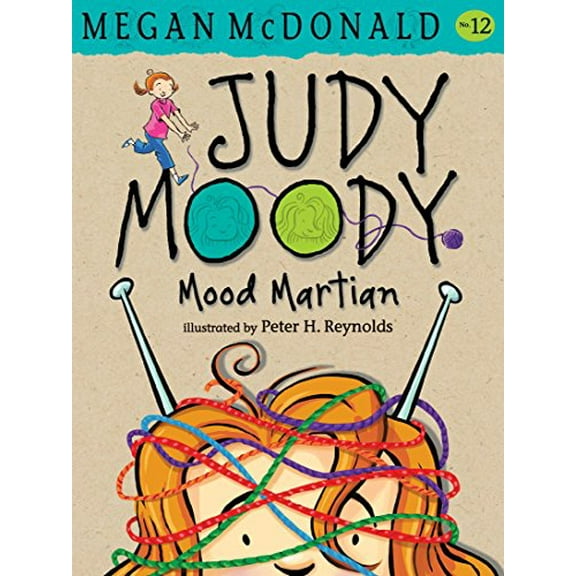 Pre-Owned Judy Moody, Mood Martian (Paperback) 076368015X 9780763680152