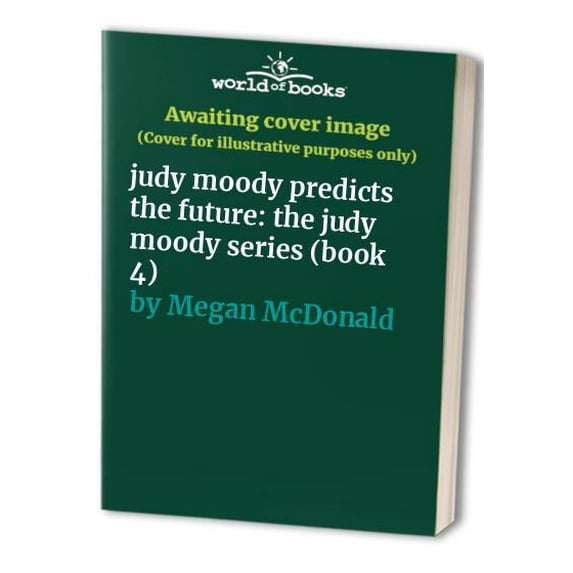 Pre-Owned judy moody predicts the future: the judy moody series (book 4), 9780763684471, 0763684473, Paperback,