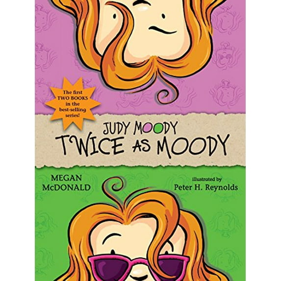 Pre-Owned Judy Moody: Twice as Moody: Books 1 & 2 (Paperback) 0763657409 9780763657406