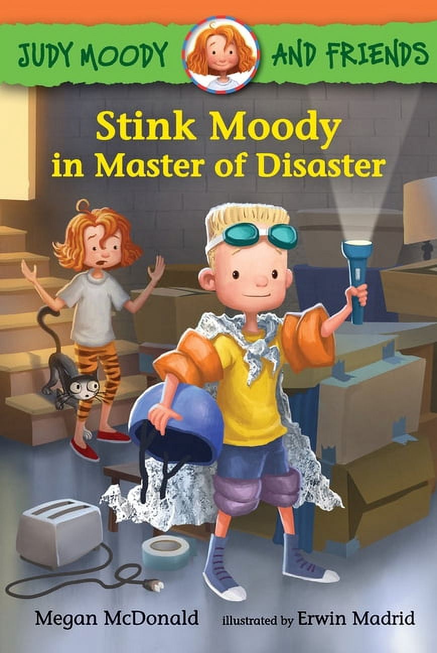 Judy Moody and Friends Judy Moody and Friends: Stink Moody in Master of ...