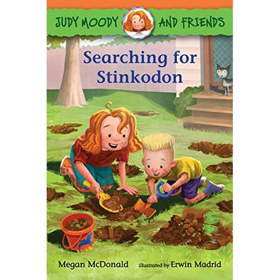Pre-Owned Judy Moody and Friends: Searching for Stinkodon (Paperback) 0763699985 9780763699987