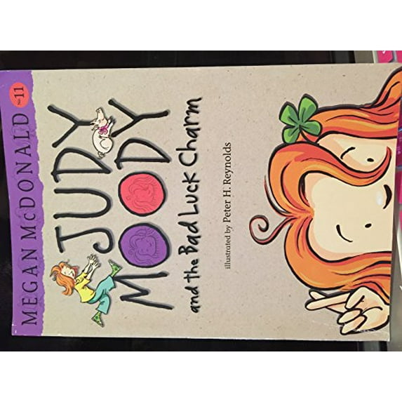 Pre-Owned Judy Moody and the Bad Luck Charm (Megan McDonald) (Paperback) 0545630886 9780545630887