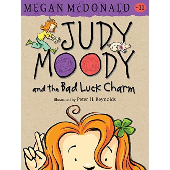 Pre-Owned Judy Moody and the Bad Luck Charm (Paperback) by Megan McDonald