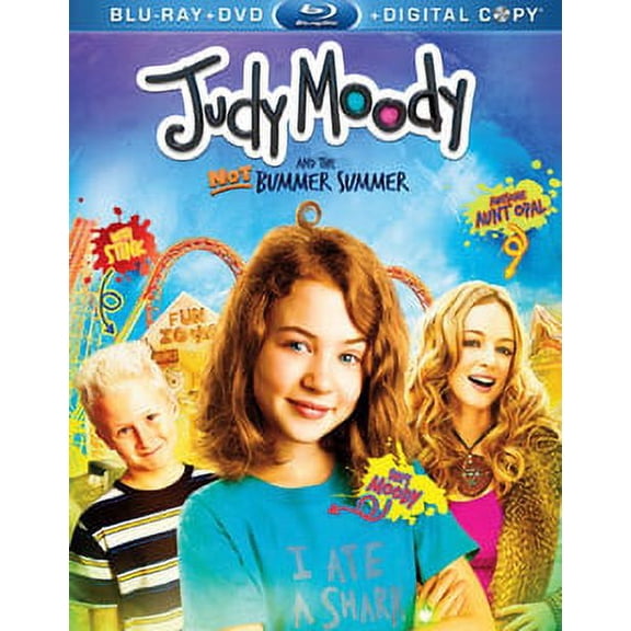 Pre-Owned Judy Moody and the Not Bummer Summer (Blu-ray)