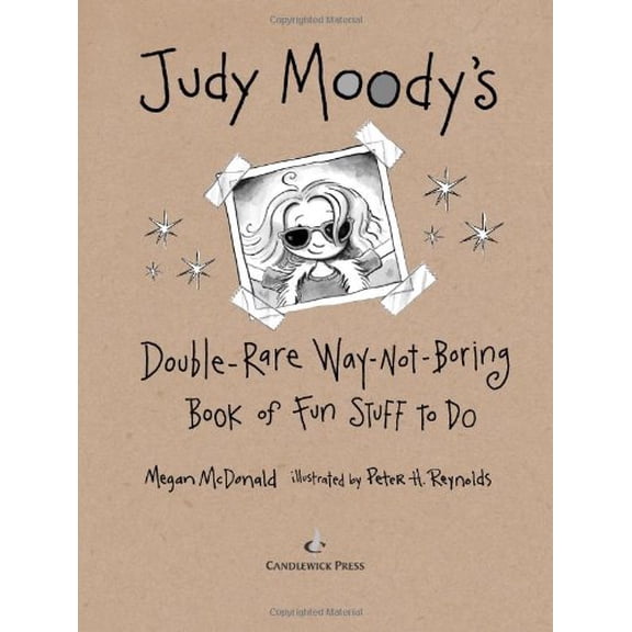 Pre-Owned Judy Moody's Double-Rare Way-Not-Boring Book of Fun Stuff to Do