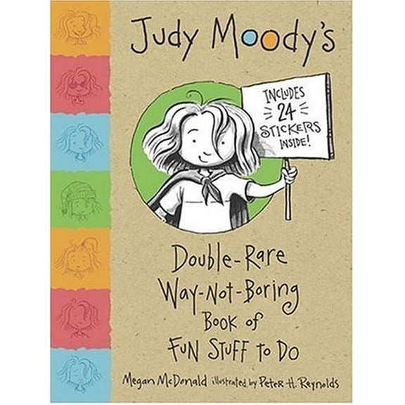 Pre-Owned Judy Moody's Double-Rare-Way-Not-Boring Book of Fun Stuff to Do (Judy Moody (Quality)) Paperback