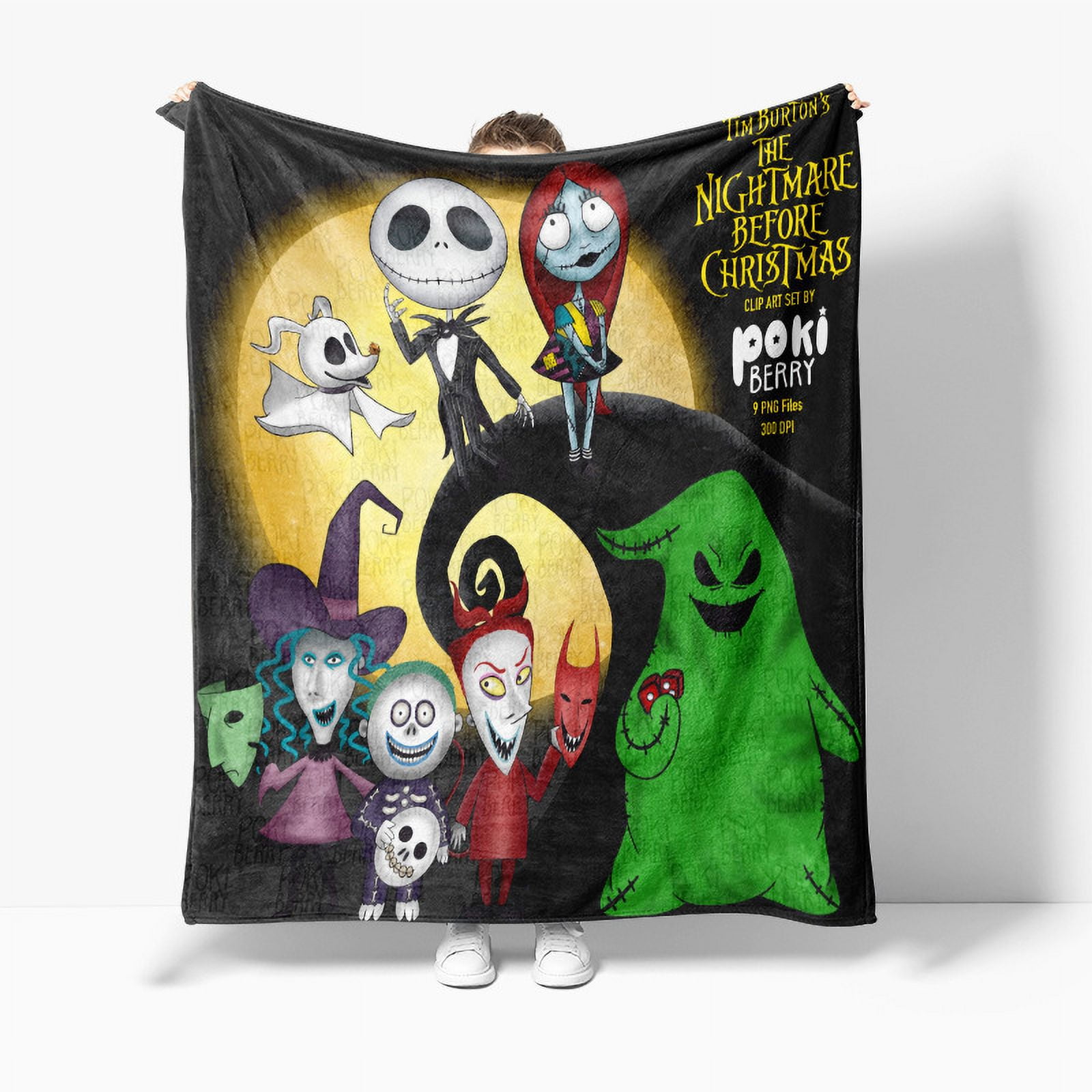 Judy Nightmare Before Christmas Bathroom Set with Jack Skellington ...