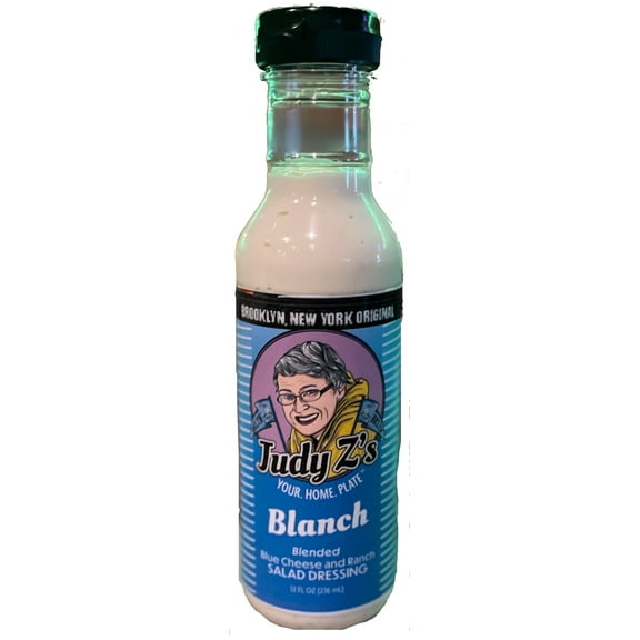 Judy Z's Blanch Salad Dressing & Dip - Brooklyn Original Blue Cheese / Ranch Blend 12 fl oz