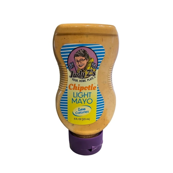 Judy Z's Chipotle Mayo, Light, 11 oz Bottle