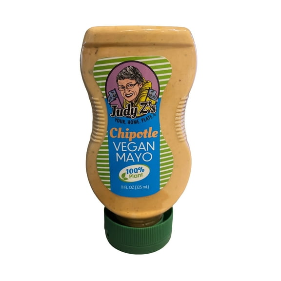 Judy Z's Vegan Flavored Chipotle Mayo, 11 oz Bottle