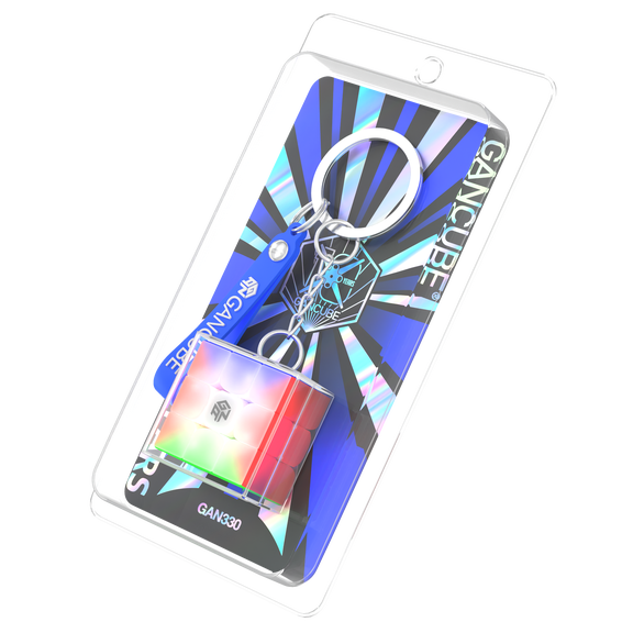 [JudyCube] GAN 251M Leap UV Anniversary Magnetic Magic Speed Cube GAN 10th Anniversary 2X2 Cubes GAN 330 tenth Anniversary