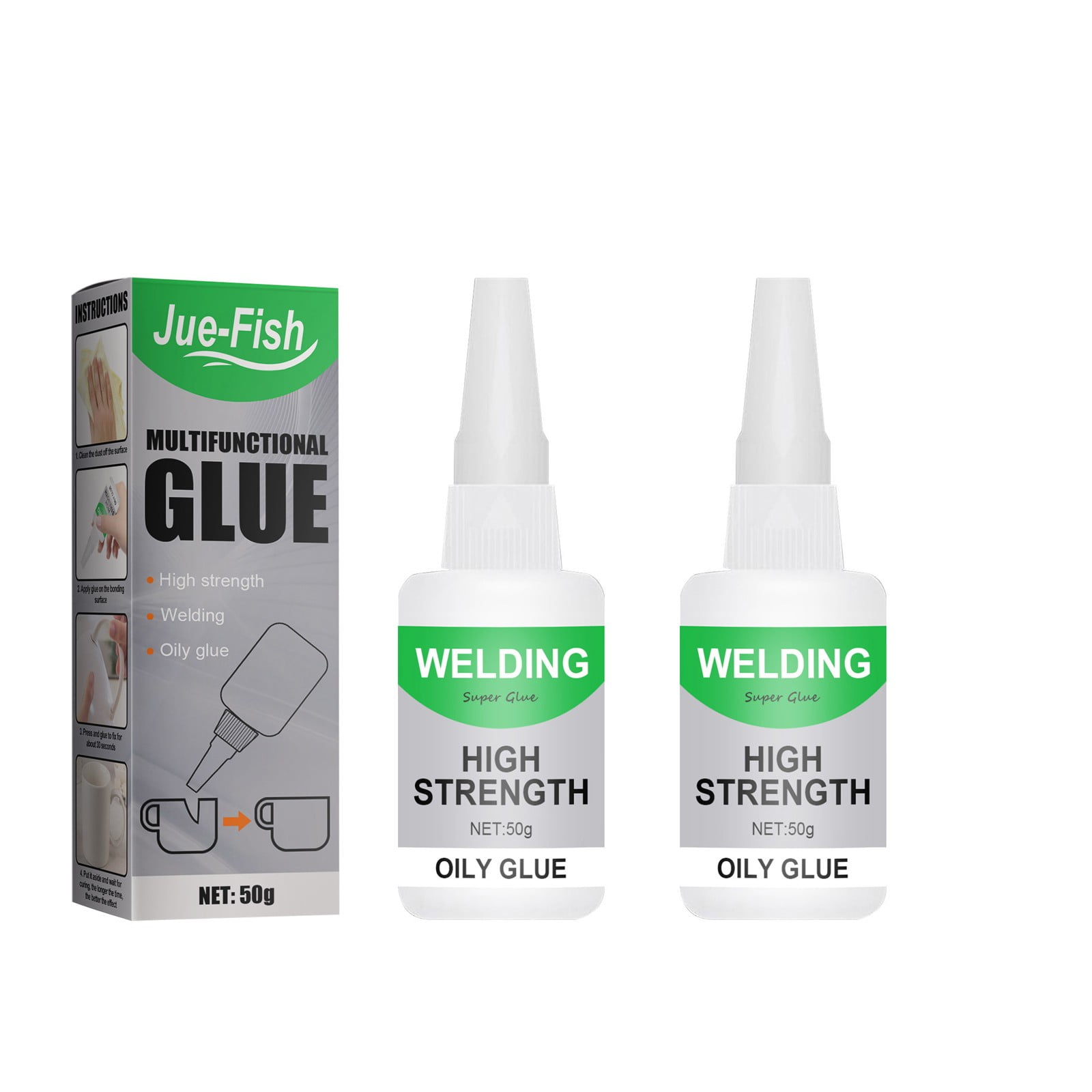 Jue Fish Glue - Welding High-Strength Oily Glue, 2024 New Universal All ...