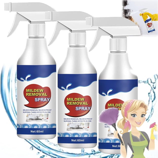 Jue Fish Mildew Removal Spray, Mildew Removal Spray, Mold and Mildew ...