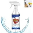 Jue Fish Mildew Removal Spray, Mildew Removal Spray for Shower,Bathroom