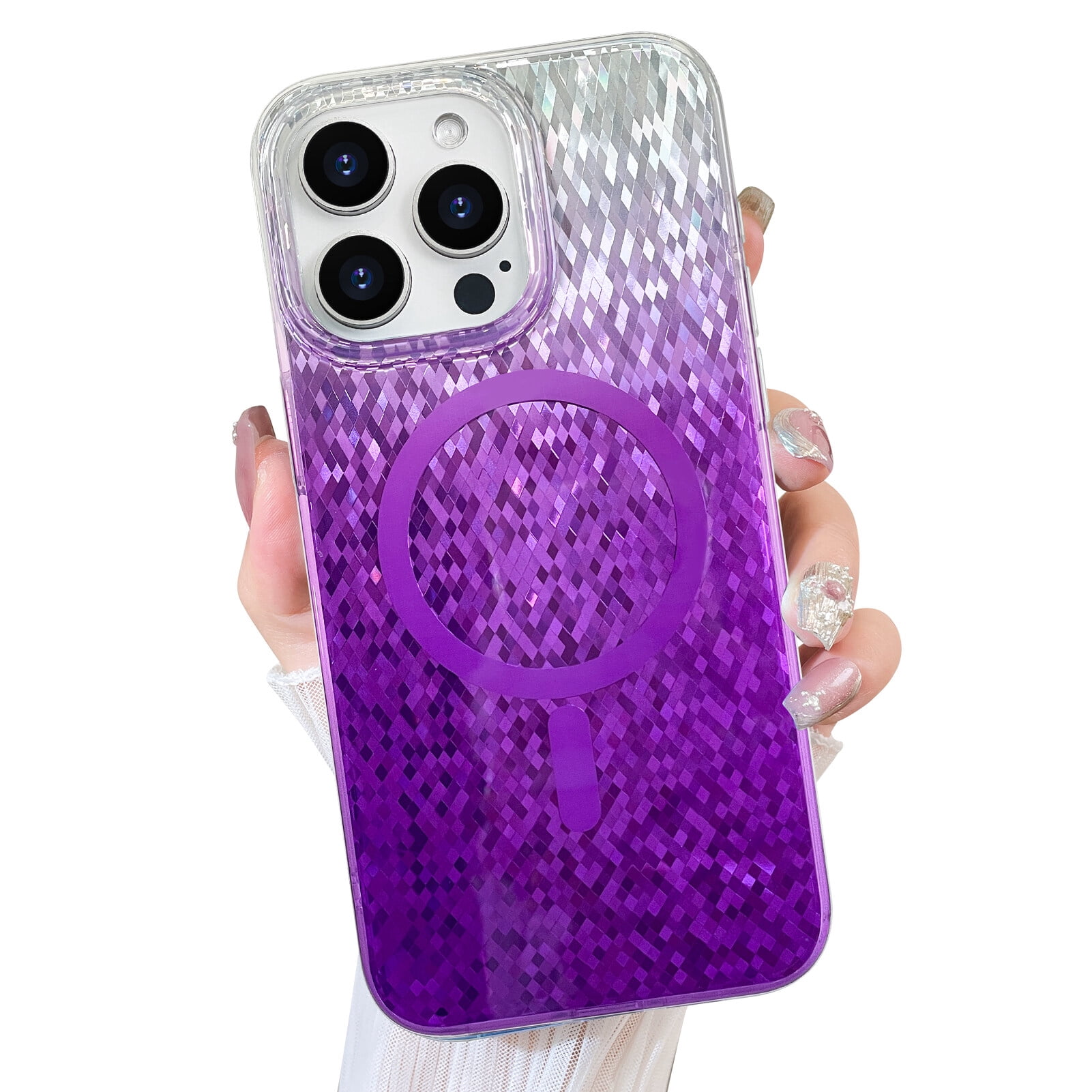 Jueaes Coque Pour IPhone 15 Pro Max Avec Dragonne, Bracelet