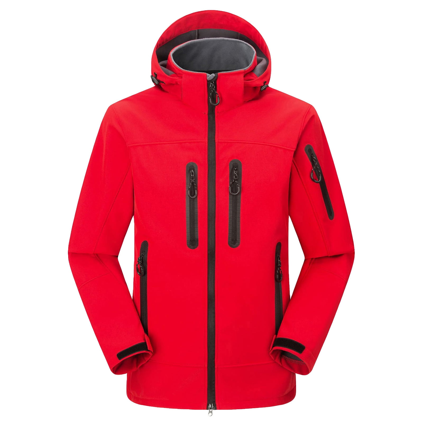 Juebong 2023 Coat Clearance Jackets for Men, Mens Lightweight Bomber Jackets Hooded Windbreaker