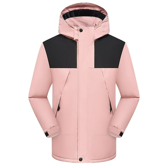 Juebong 2023 Coat Clearance Men's Waterproof Rain Jacket Lightweight Outdoor Windbreaker Rain Coat Shell for Hiking, Travel