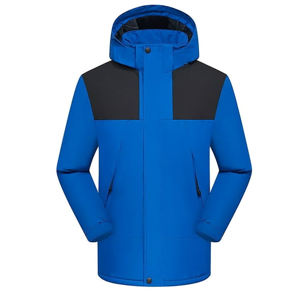 Juebong 2023 Coat Clearance Men's Waterproof Rain Jacket Lightweight Outdoor Windbreaker Rain Coat Shell for Hiking, Travel