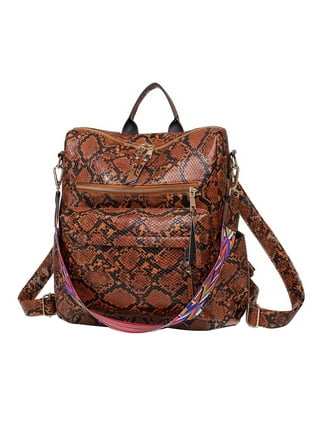 Juicy Couture Bags | Juicy Couture Faux Leather Backpack | Color: Brown | Size: Os | Cassieorf's Closet