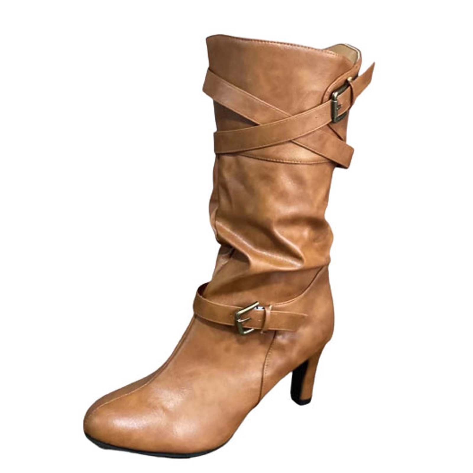 Womens tall shop cowboy boots clearance