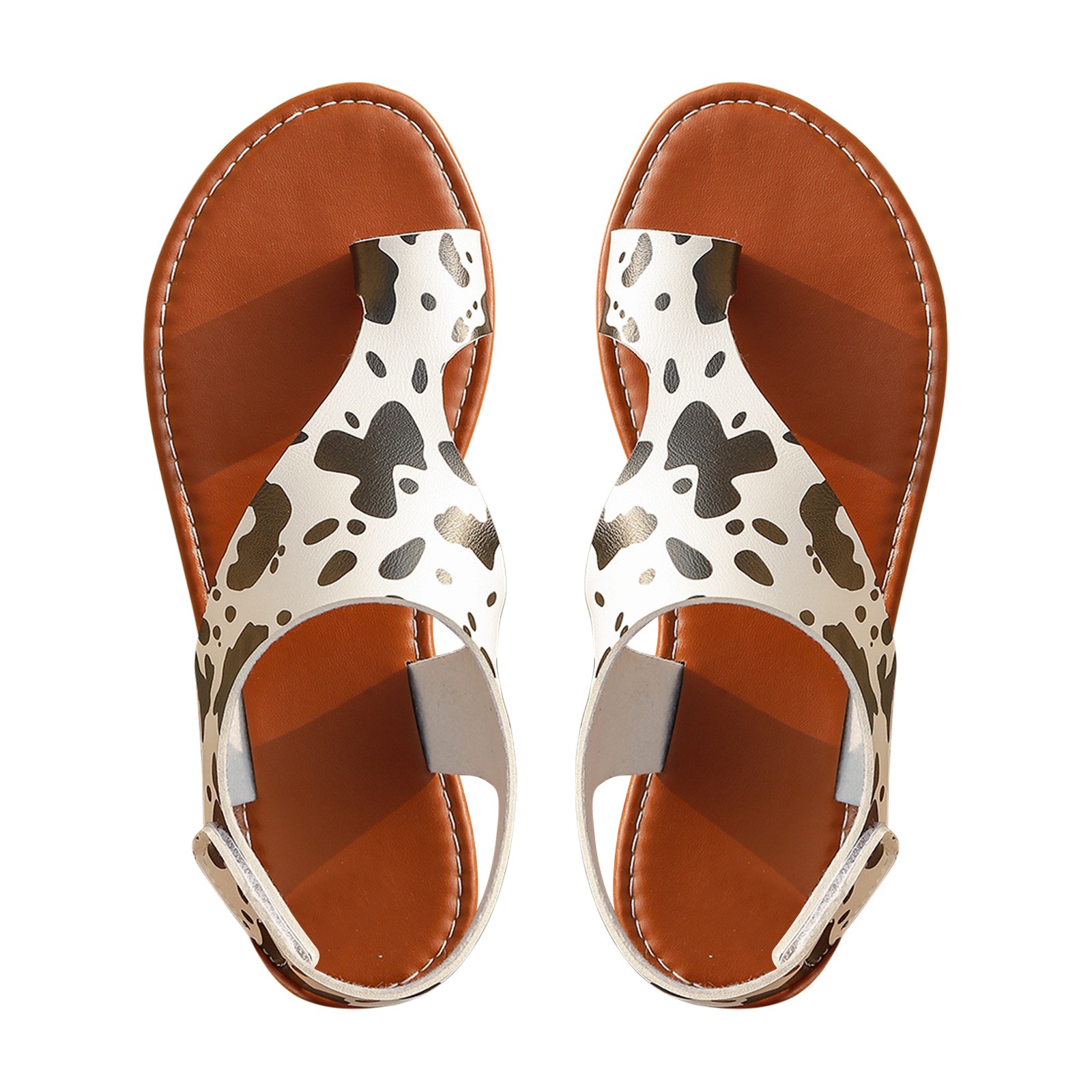 Juebong Bunion Sandals For Women Dressy, Comfort Bunion Corrector Flat