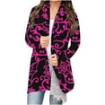 thumbnail image 1 of Juebong Cardigan for Women Clearance,Women's Summer Long Sleeve Lightweight Sweaters Cardigans Fall Oversized Open Front Cardigans Coat, 1 of 5