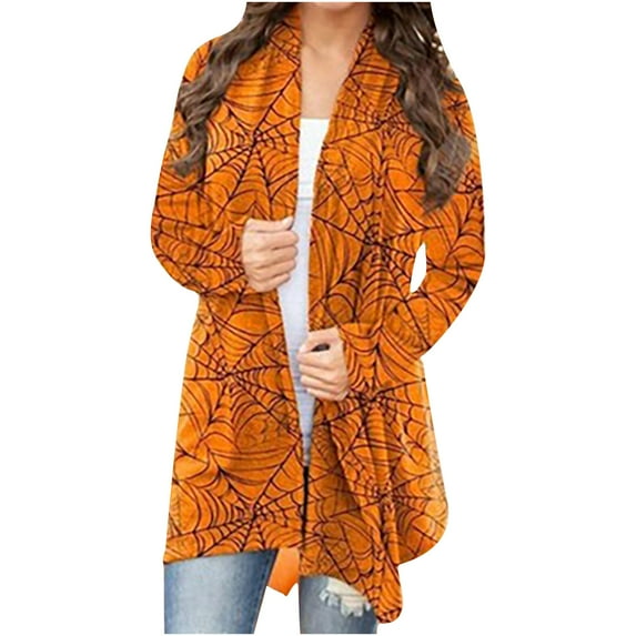 Juebong Cardigan for Women Clearance,Women's Summer Long Sleeve Lightweight Sweaters Cardigans Fall Oversized Open Front Cardigans Coat