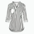 thumbnail image 1 of Juebong 2024 Womens Long Sleeve Nursing Tops Breastfeeding Blouses Shirts Summer Nursing Tee Shirts Double Layer Summer Pregnancy Clothes, 1 of 6
