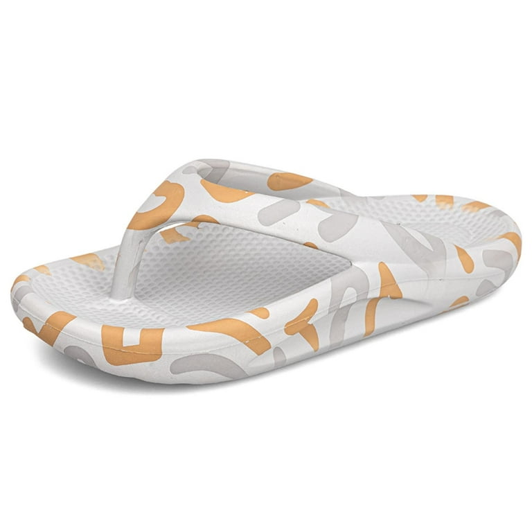 Arch support flip flops womens uk best sale