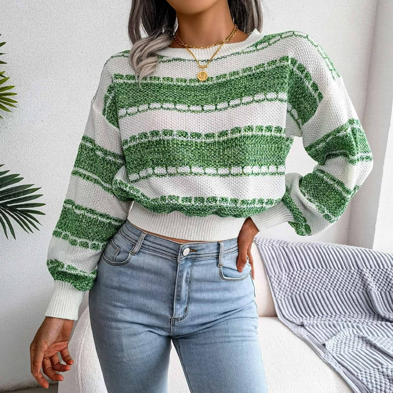 Cotton Knit Sweater, Cropped Sweater, Short Sweater, Summer Sweater, Cotton  Pullover, Crop Sweater, Sexy Sweater, Loose Knit Sweater, Top 