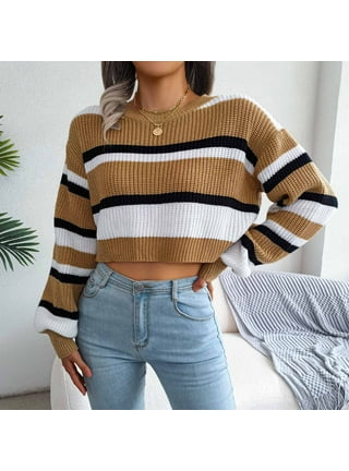 Crop jumpers for girls deals