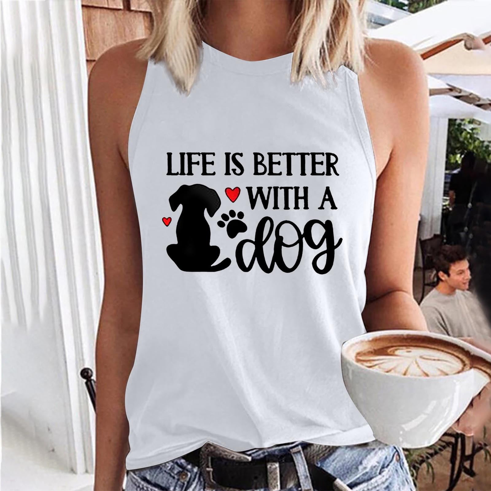 Funny workout hot sale tanks women's