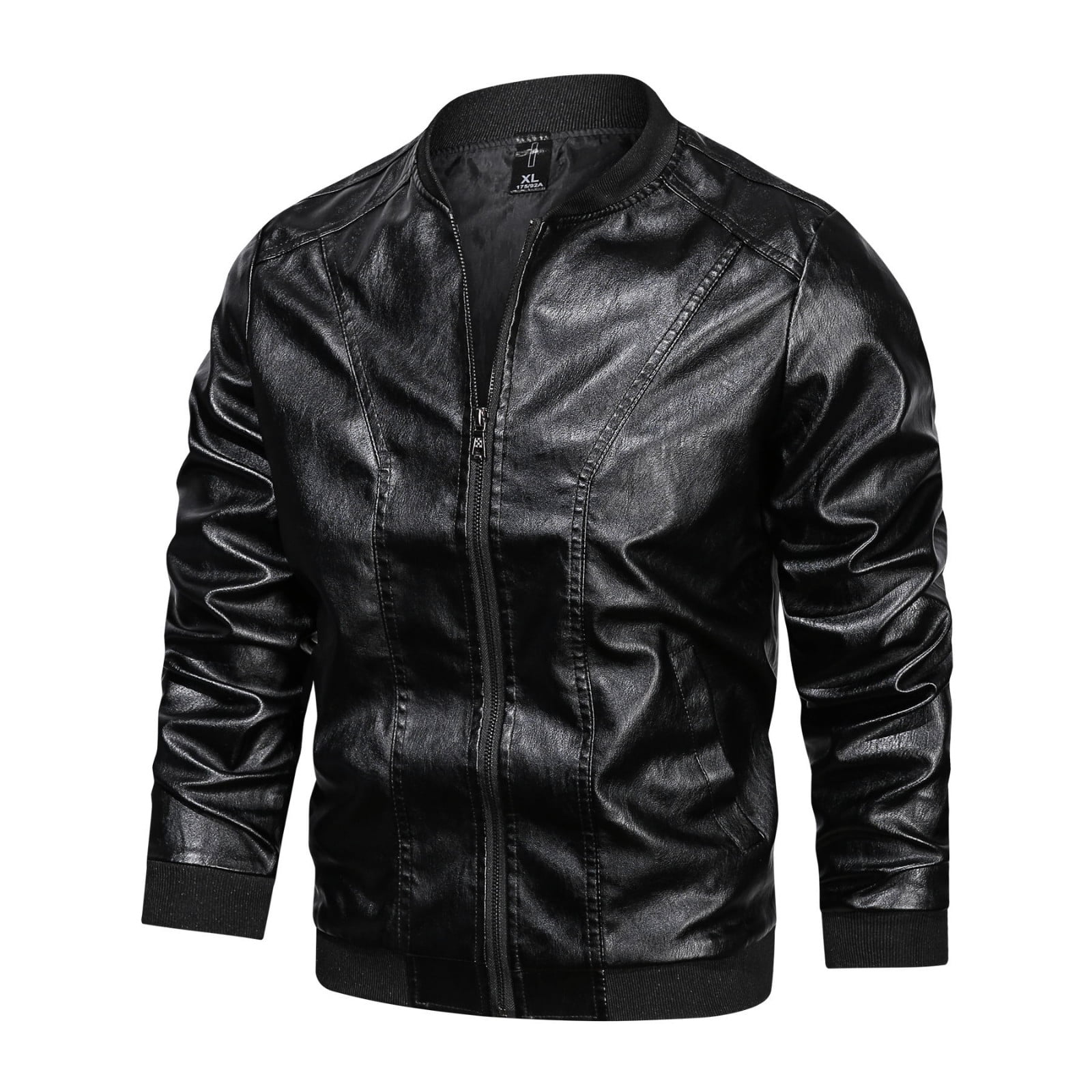 Dressy hot sale leather jackets