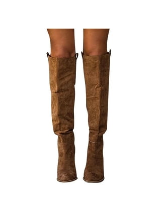 Knee high moccasins cheap top