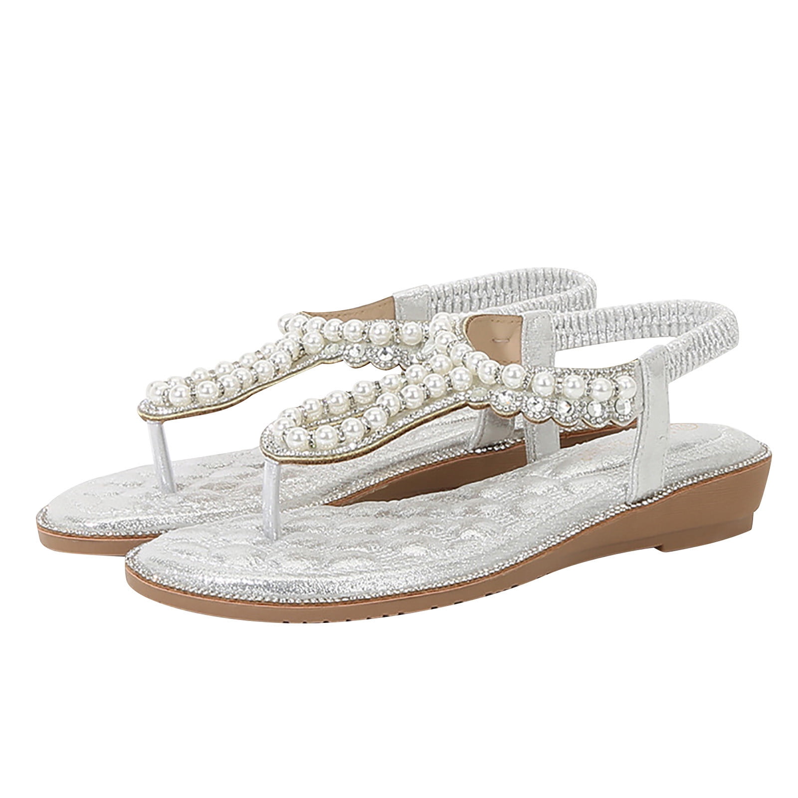 dressy flat sandals