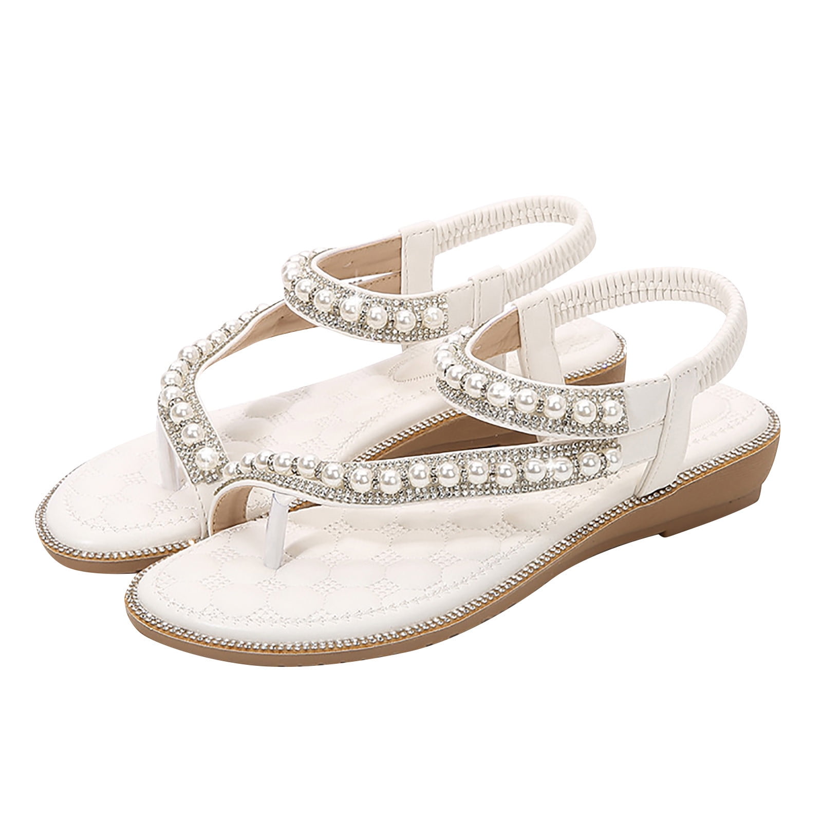 dressy flat sandals