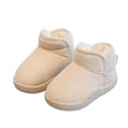 thumbnail image 1 of Juebong Girls Winter Boots Warm Toddler Snow Boots Cozy Fuzzy Kids Ankle Boots Boys Outdoor Fashion Booties Shoes for Little Big Kid Beige Boots 6.5 US Infant, 1 of 7