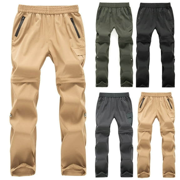 Juebong Kids Snow Pants Boys Girls Waterproof Insulated Hiking Pants Winter Warm Fleece Lined Thermal Ski Trousers Snowpants Khaki,120